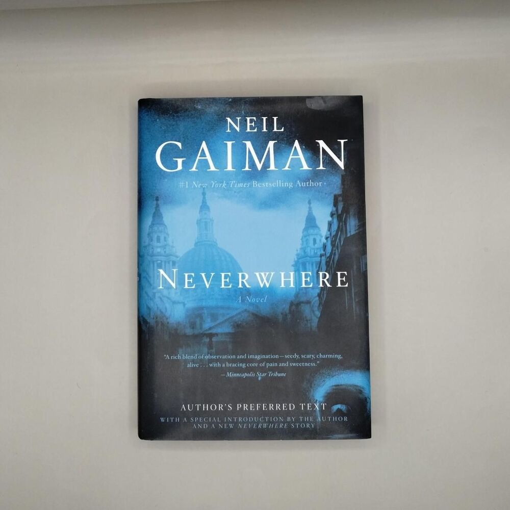 Neverwhere by Neil Gaiman